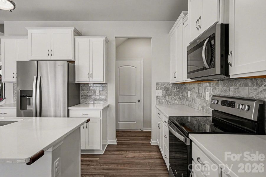 Furnished interior view inside a new home in Northfield Crossing, Charlotte (Image 19).