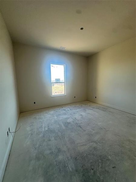 In-progress construction of a new home in , Dish, TX (Image 4).