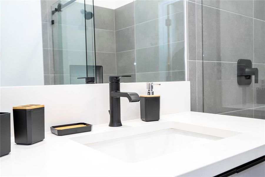 Close-up of interior finishes inside a home in , Kissimmee (Image 22).