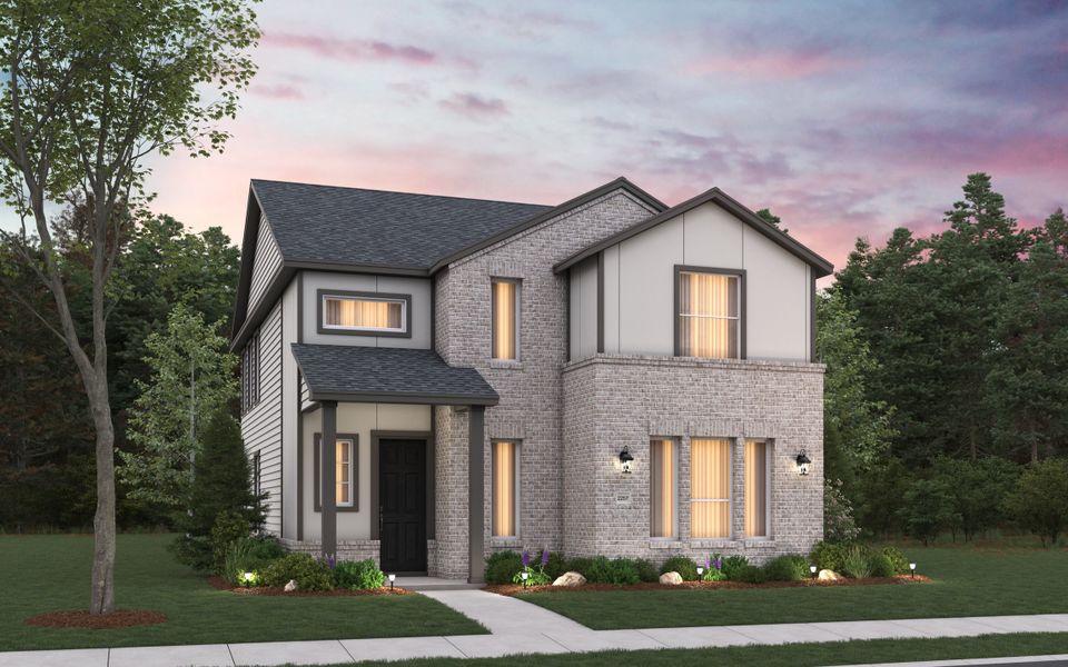 Derby Floorplan - Elevation M Derby Floorplan - Elevation M
