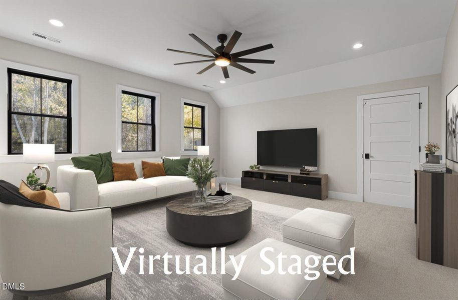 Virtually staged Virtually staged