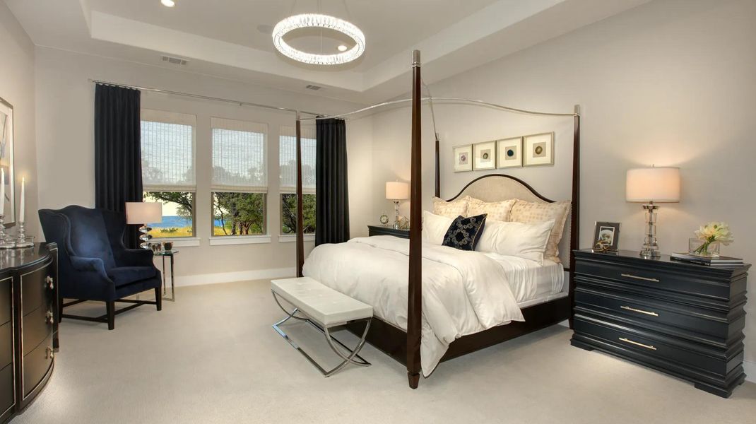 The Castella II Primary Bedroom Suite