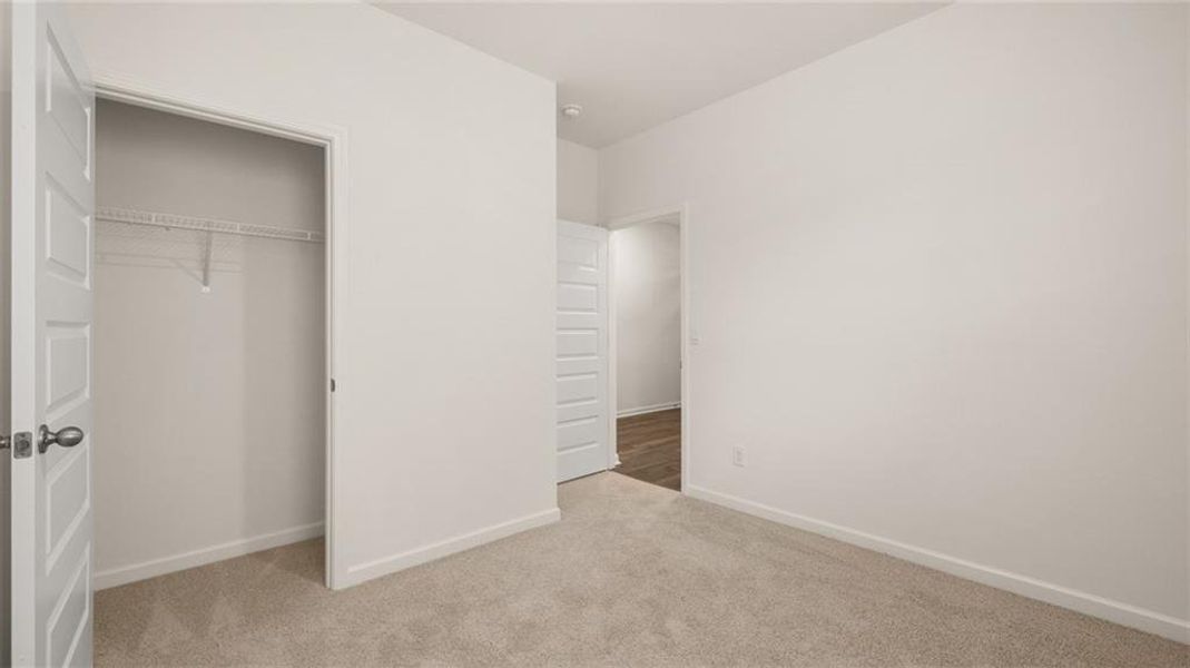 Spacious, unfurnished interior of a new home in The Reserve at Calcutta, Stockbridge (Image 26). Spacious, unfurnished interior of a new home in The Reserve at Calcutta, Stockbridge (Image 26).