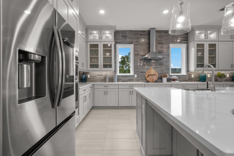 Representative furnished interior of a home built from the Lantana by Jones Homes USA in Ridgehaven, Ormond Beach (Image 9).