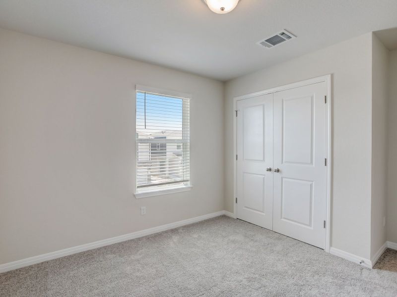 Host guests with the two secondary bedrooms.