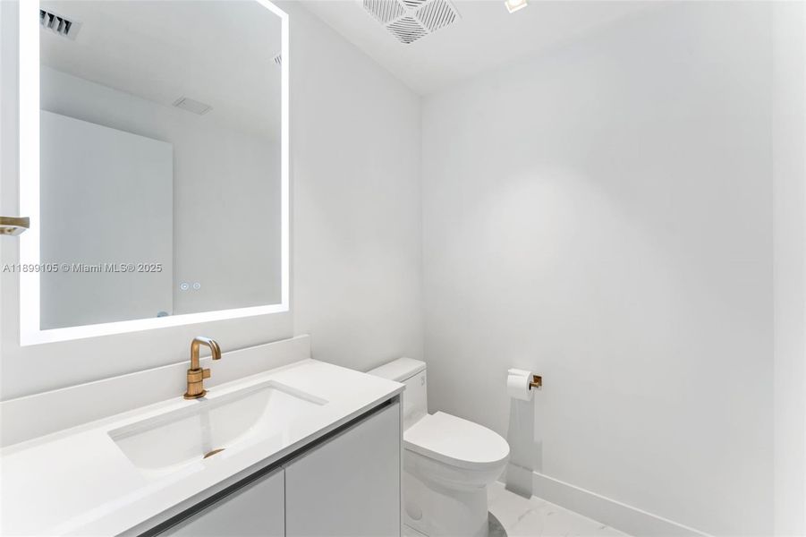 Furnished interior view inside a new home in , Miami (Image 5).