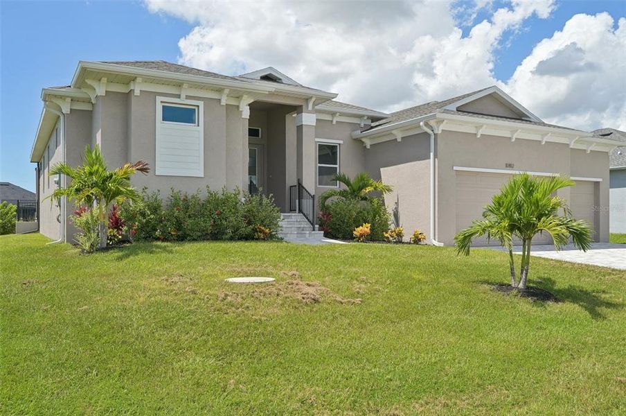 Exterior details and patio area of a home in , Port Charlotte (Image 30). Exterior details and patio area of a home in , Port Charlotte (Image 30).