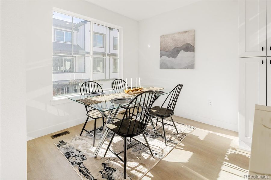 Furnished interior view inside a new home in , Arvada (Image 17).