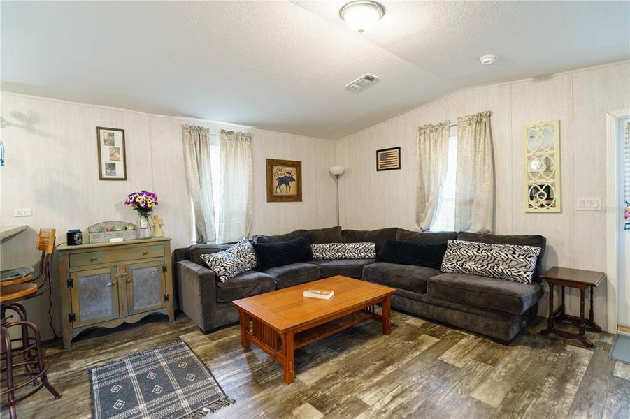 Furnished interior view inside a new home in , Silver Springs (Image 8).