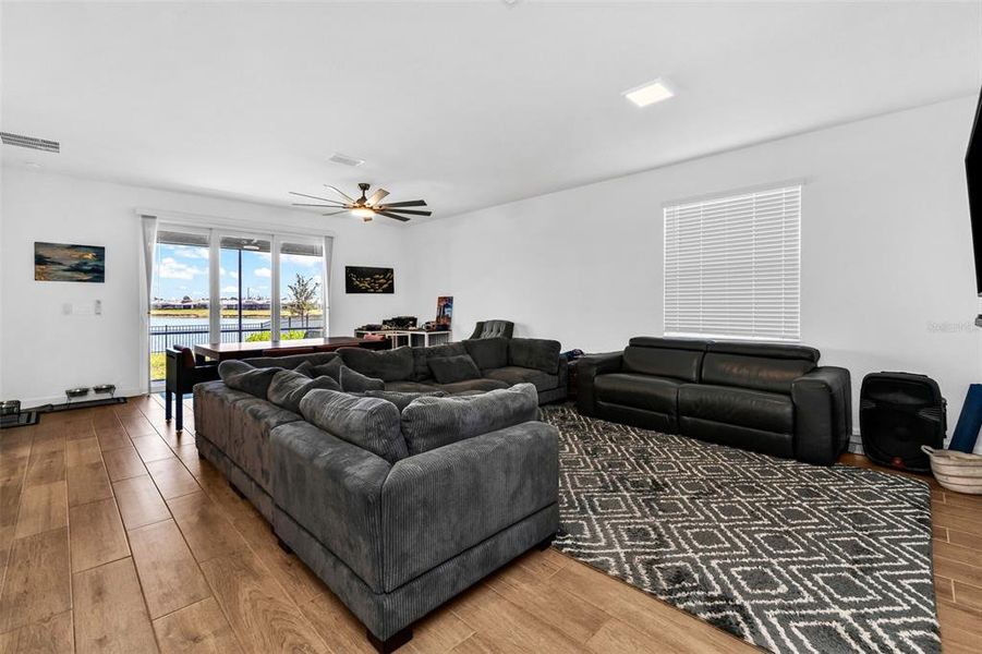 Furnished interior view inside a new home in , Englewood (Image 14).