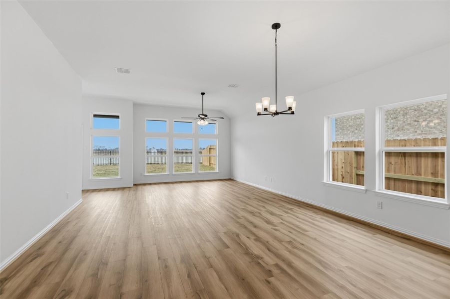 Spacious, unfurnished interior of a new home in Aldeana, Bonney (Image 25).