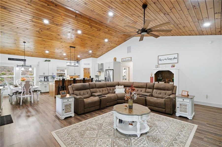 Furnished interior view inside a new home in , Ball Ground (Image 5).