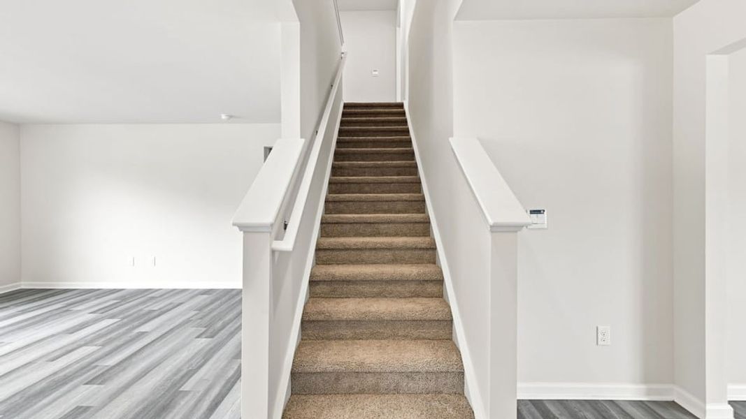 Spacious, unfurnished interior of a new home in Lakestone, Woodruff (Image 25). Spacious, unfurnished interior of a new home in Lakestone, Woodruff (Image 25).