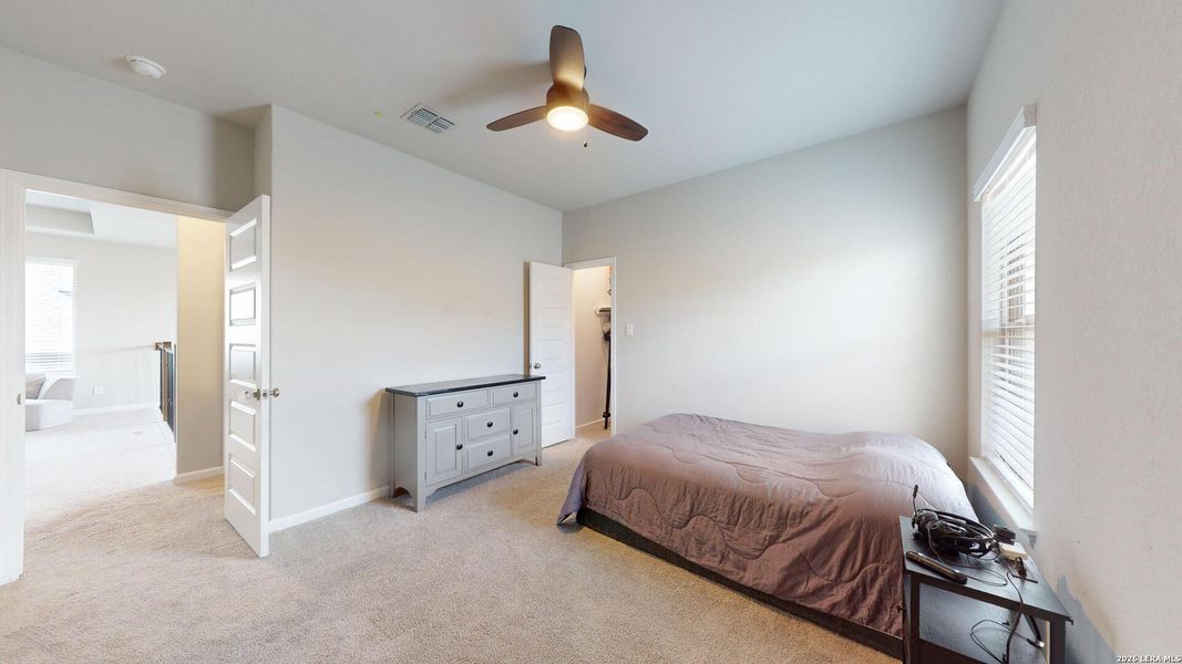 Furnished interior view inside a new home in Bison Ridge, San Antonio (Image 8).