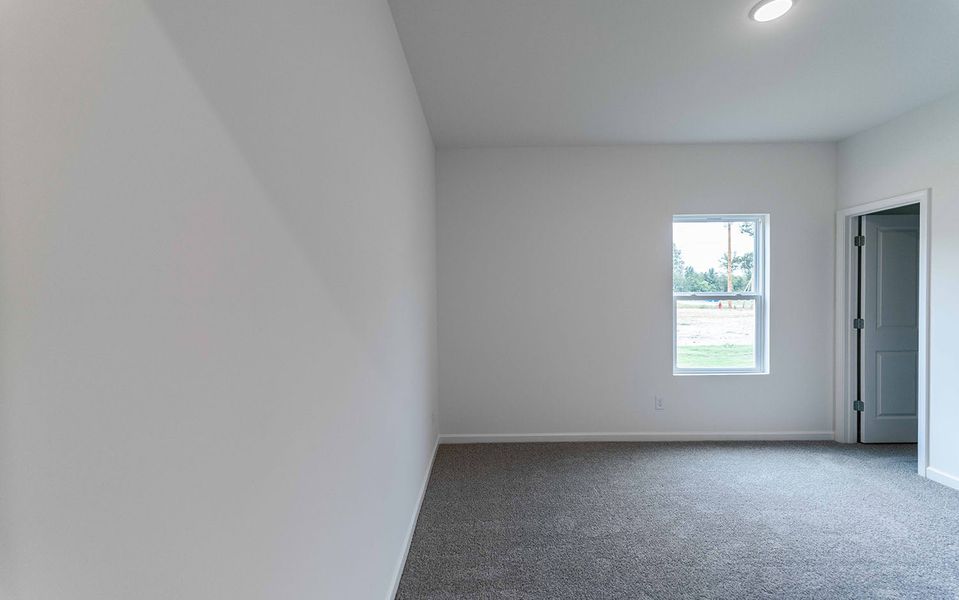 Spacious, unfurnished interior of a new home in Stonehenge, Manchester (Image 22). Spacious, unfurnished interior of a new home in Stonehenge, Manchester (Image 22).