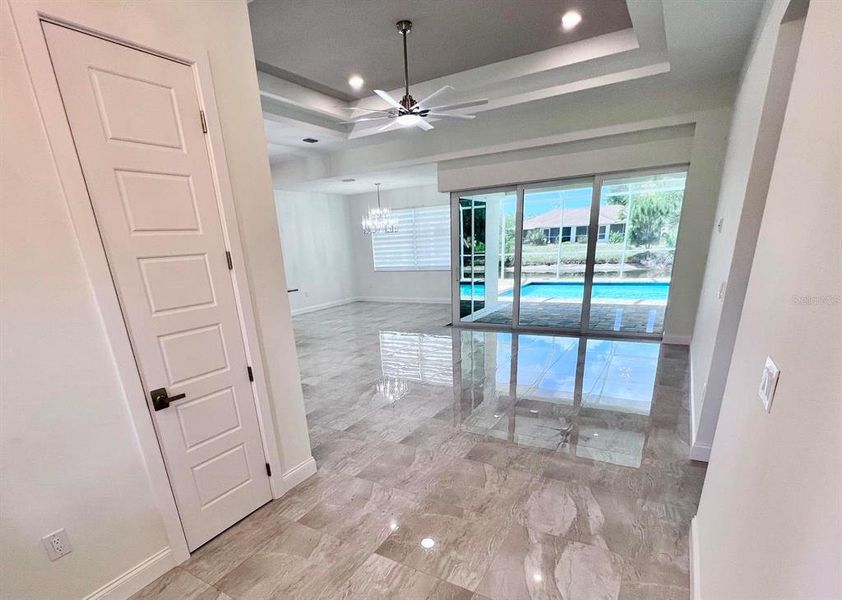 Spacious, unfurnished interior of a new home in , Rotonda West (Image 50).