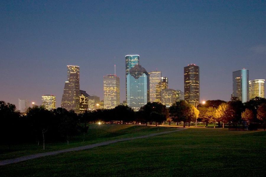 Minutes by car or bike to Downtown Houston.