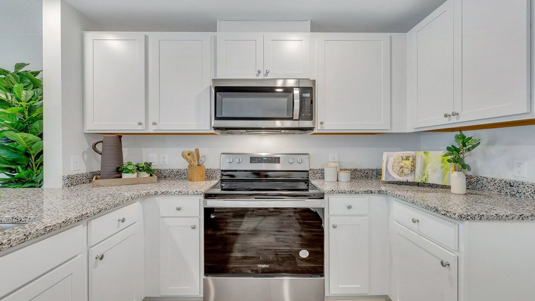 Representative furnished interior of a home built from the Pearson TH by D.R. Horton in The Pines at New Hampstead, Savannah (Image 6).