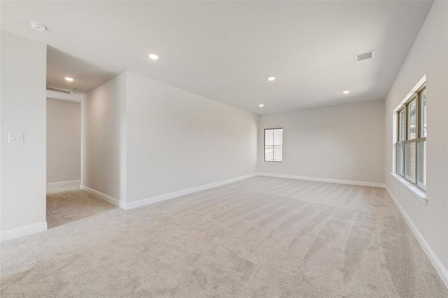 Spacious, unfurnished interior of a new home in Arbors at Legacy Hills, Celina (Image 26). Spacious, unfurnished interior of a new home in Arbors at Legacy Hills, Celina (Image 26).