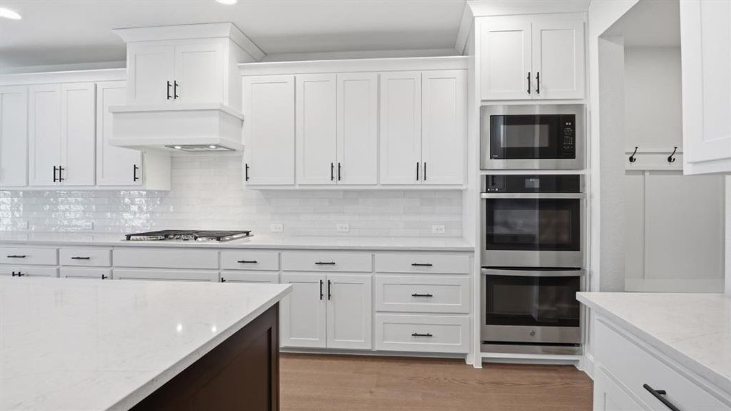 Furnished interior view inside a new home in Terraces, Rockwall (Image 14).
