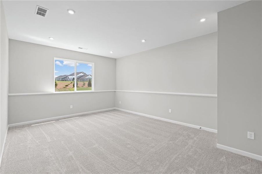 Spacious, unfurnished interior of a new home in Twin Lakes, Hoschton (Image 30).
