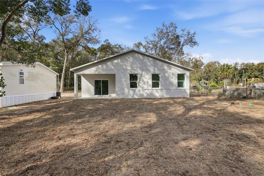 Exterior details and patio area of a home in , Sorrento (Image 3).