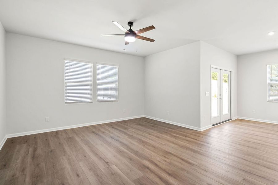 Spacious, unfurnished interior of a new home in Heartwood, Richmond Hill (Image 13). Spacious, unfurnished interior of a new home in Heartwood, Richmond Hill (Image 13).
