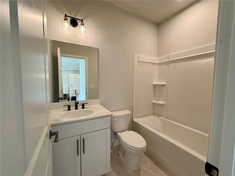 Furnished interior view inside a new home in Berkeley Mill, Cumming (Image 5).