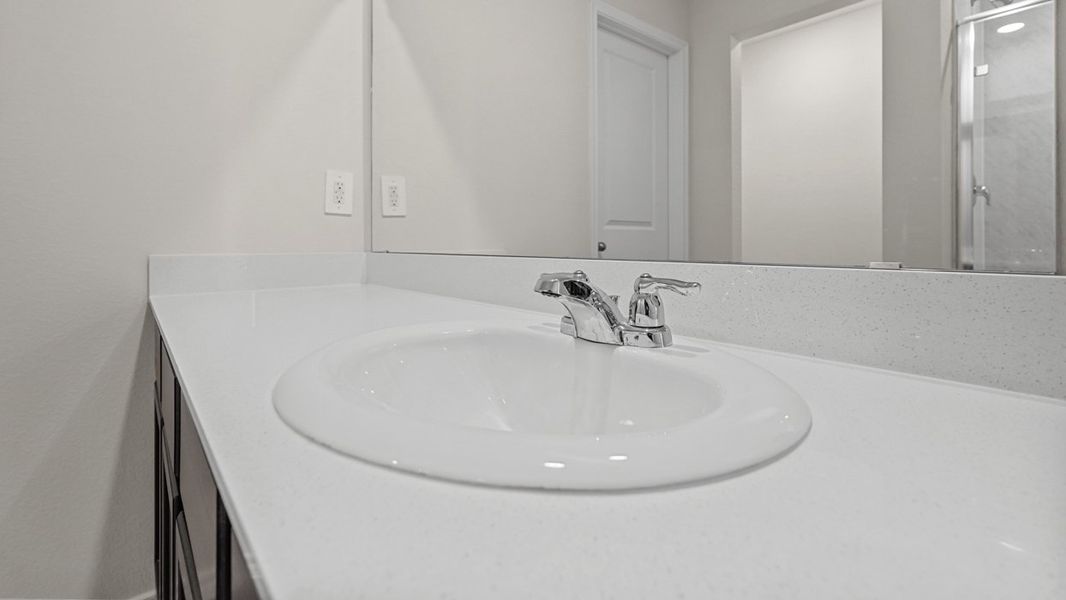 Representative furnished interior of a home built from the Bellvue by D.R. Horton in Blaire Lake, Tyler (Image 16). Representative furnished interior of a home built from the Bellvue by D.R. Horton in Blaire Lake, Tyler (Image 16).