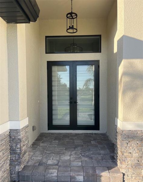 Exterior details and patio area of a home in , Port Charlotte (Image 14). Exterior details and patio area of a home in , Port Charlotte (Image 14).