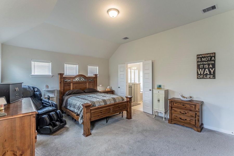 Furnished interior view inside a new home in , Waller (Image 9).