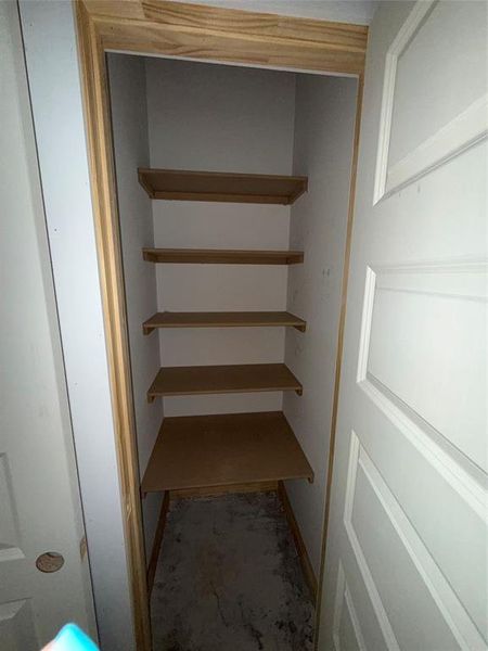 Guest Bath Linen Closet