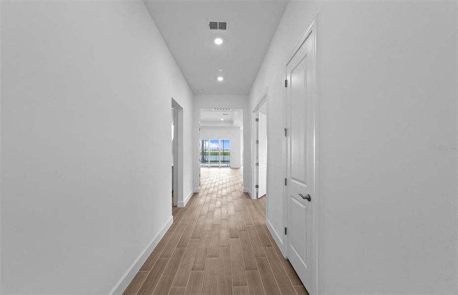 Spacious, unfurnished interior of a new home in BeachWalk by Manasota Key, Englewood (Image 21).