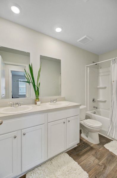 Furnished interior view inside a new home in , Moncks Corner (Image 31). Furnished interior view inside a new home in , Moncks Corner (Image 31).