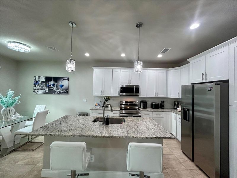 Furnished interior view inside a new home in , Labelle (Image 39).