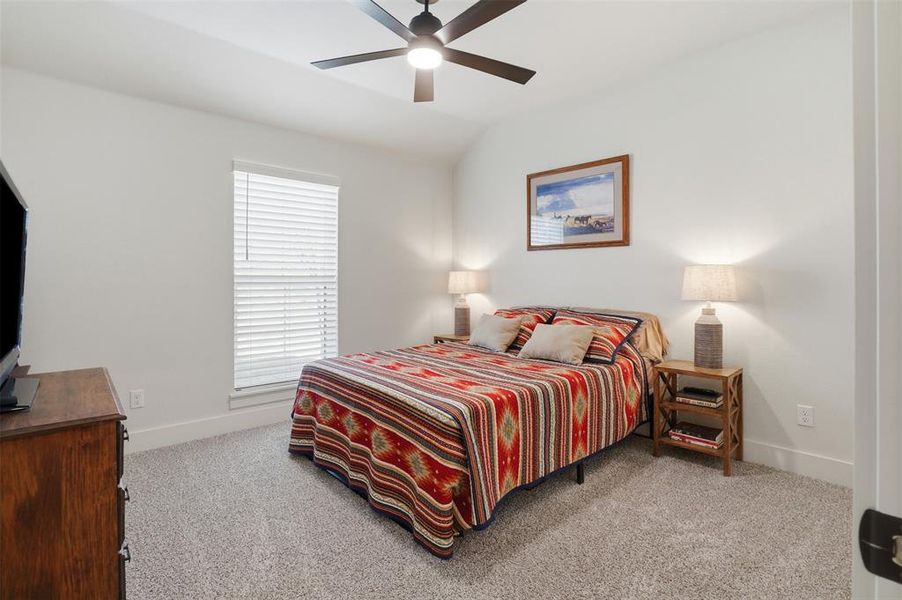 Furnished interior view inside a new home in , Weatherford (Image 4).