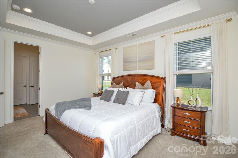 Furnished interior view inside a new home in Edgewater Lakeview On Your Lot, Lancaster (Image 15).