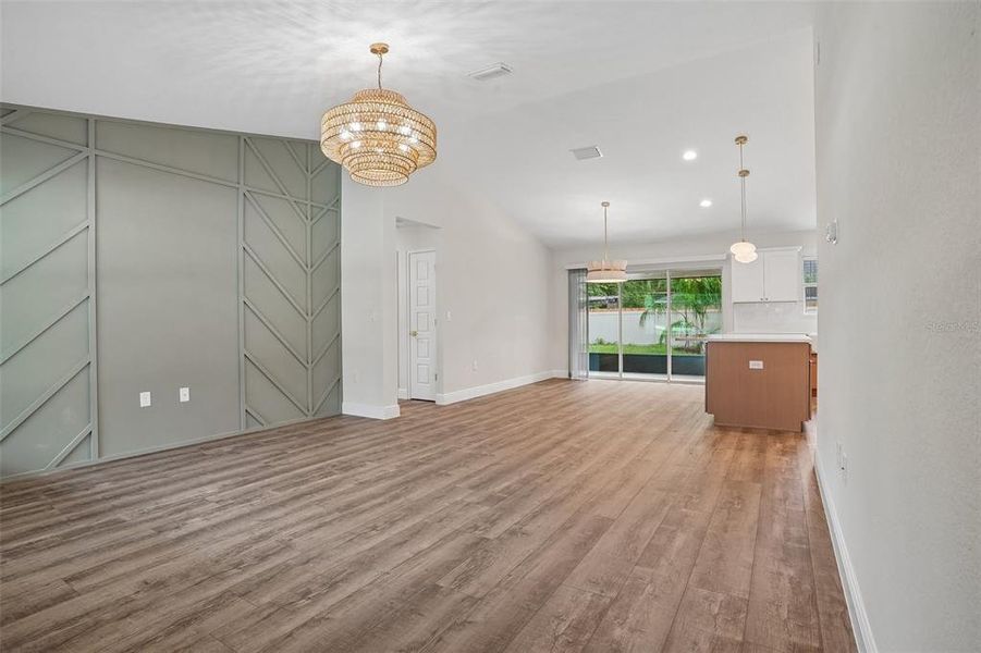 Spacious, unfurnished interior of a new home in , Citrus Springs (Image 49).