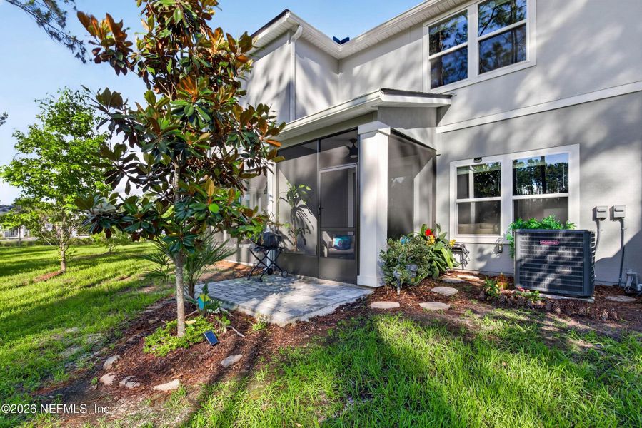 Exterior details and patio area of a home in , St. Augustine (Image 21).