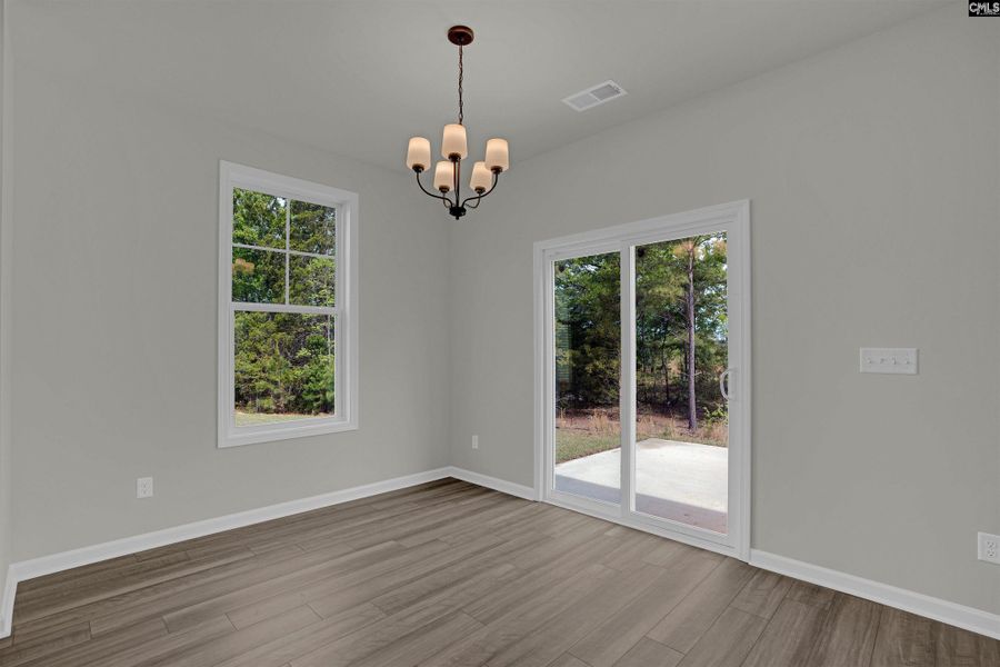 Spacious, unfurnished interior of a new home in Rolling Hills, Prosperity (Image 17). Spacious, unfurnished interior of a new home in Rolling Hills, Prosperity (Image 17).