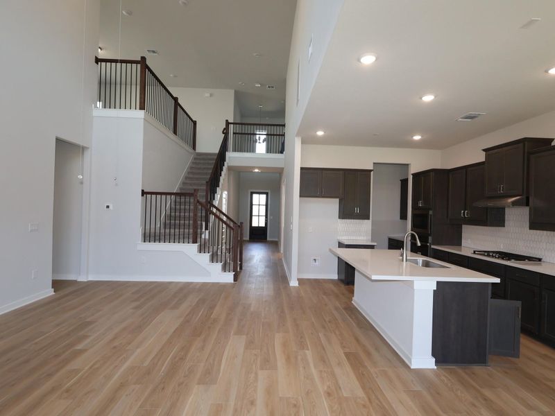 Spacious, unfurnished interior of a new home in Edgewood, Leander (Image 22). Spacious, unfurnished interior of a new home in Edgewood, Leander (Image 22).