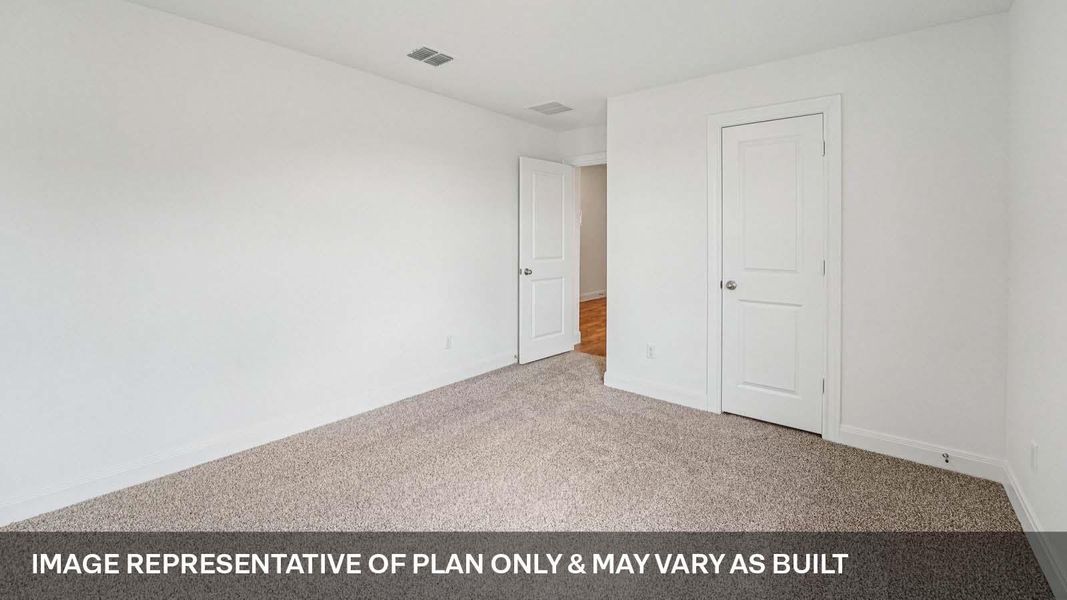 Spacious, unfurnished interior of a new home in Railhead, Cedar Creek (Image 16).