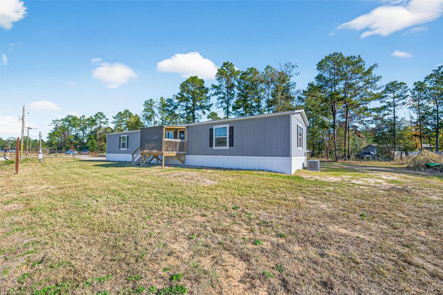 Exterior details and patio area of a home in , Cleveland (Image 3). Exterior details and patio area of a home in , Cleveland (Image 3).