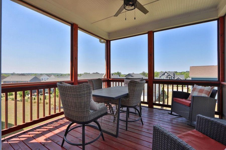 Exterior details and patio area of a home in , Hoschton (Image 3). Exterior details and patio area of a home in , Hoschton (Image 3).