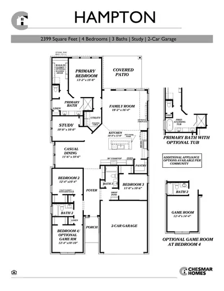 2D floor plan layout of this home in Grange, Katy, TX (Image 4). 2D floor plan layout of this home in Grange, Katy, TX (Image 4).