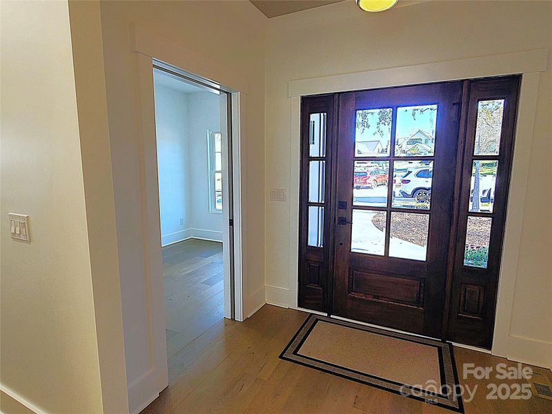 Spacious, unfurnished interior of a new home in , Hickory (Image 14).