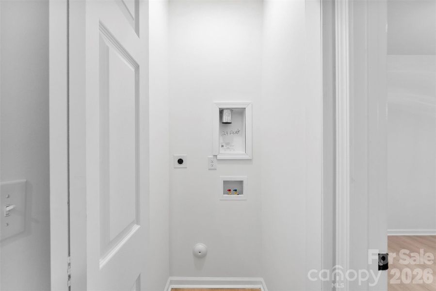 Spacious, unfurnished interior of a new home in , Cherryville (Image 35).