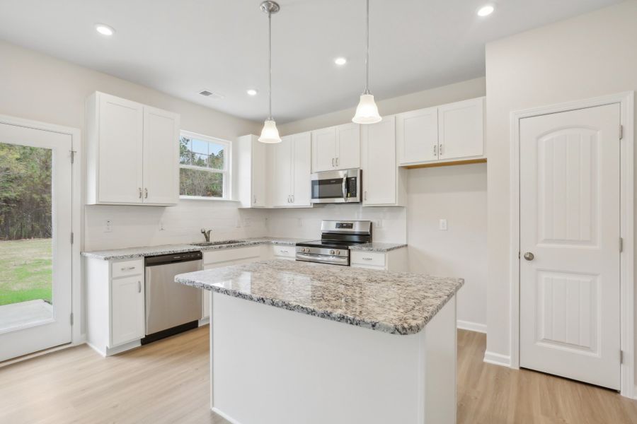 Furnished interior view inside a new home in Cantigny Park, Clarksville (Image 3).