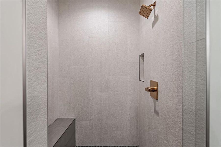 Close-up of interior finishes inside a home in , Ellijay (Image 16).