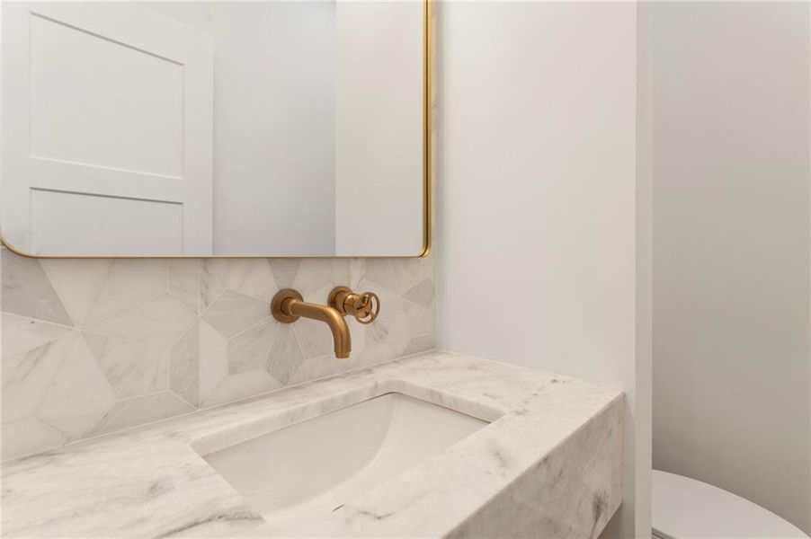 Close-up of interior finishes inside a home in , Snellville (Image 23).